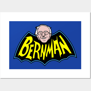 BernMan Posters and Art